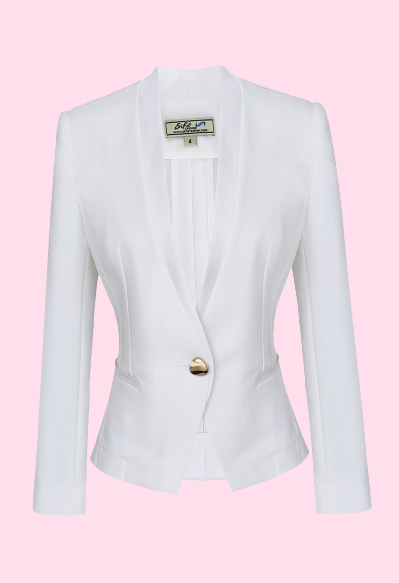 Áo vest cổ ba lai phối