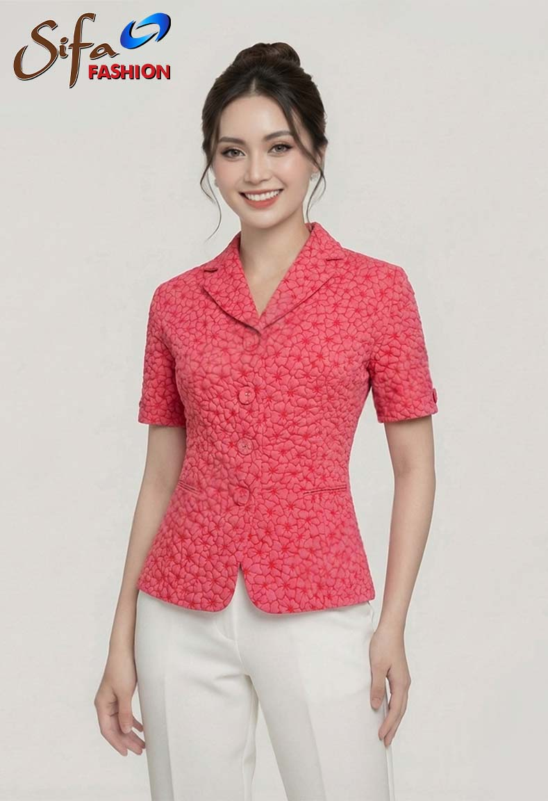 Áo vest một lớp tay ngắn