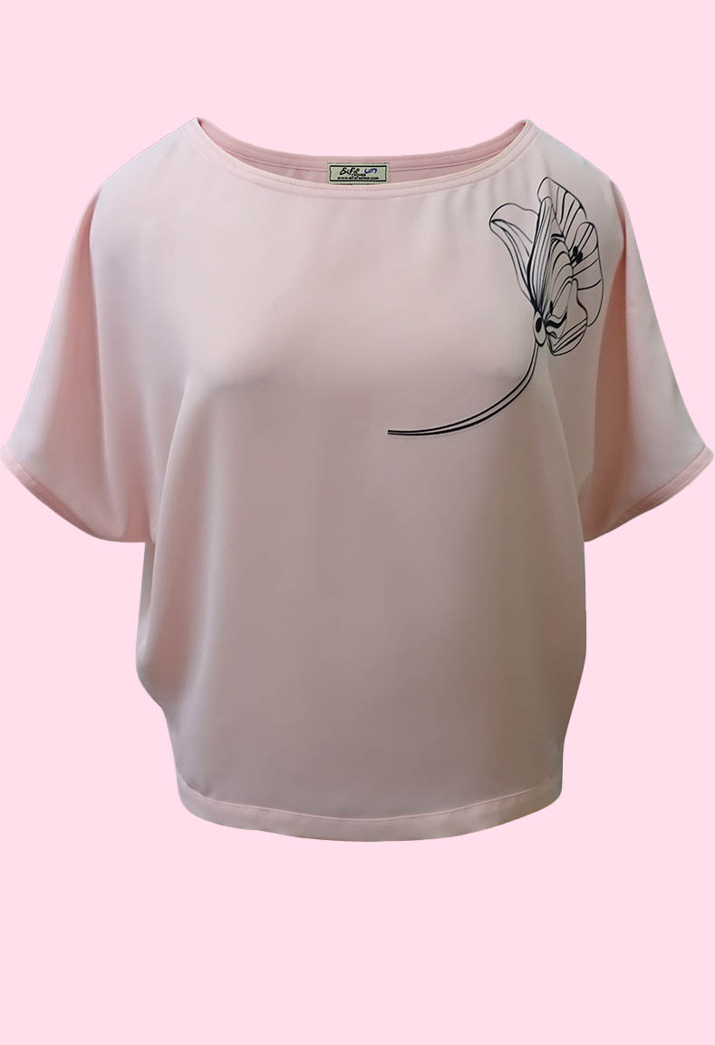 Áo cố thuyền tay liền