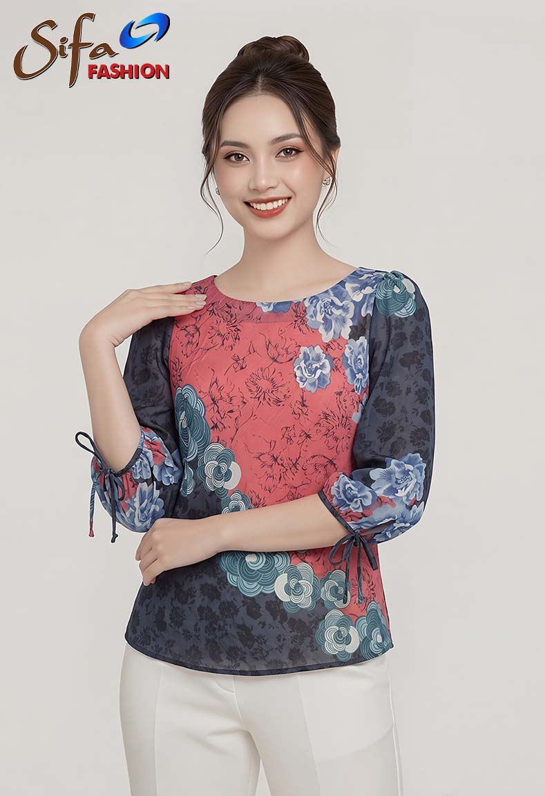 Áo cổ thuyền tay lỡ