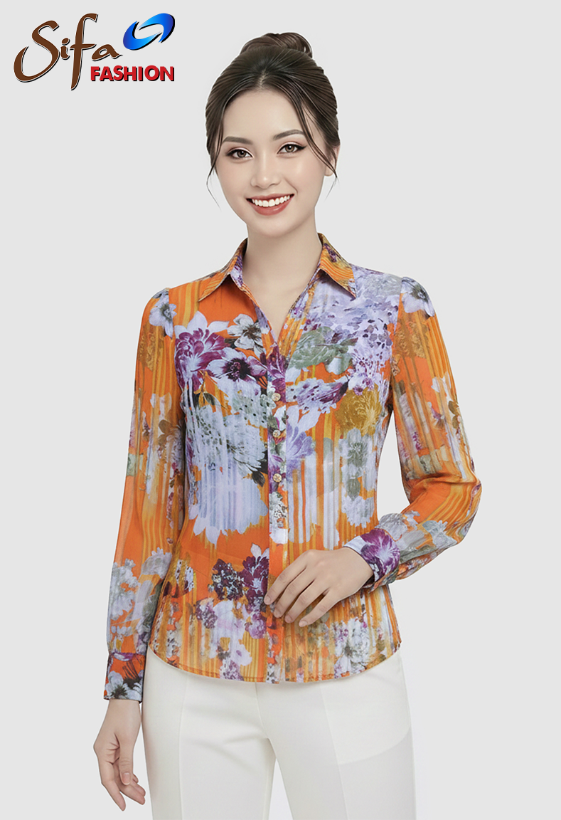 Áo cổ sơ mi