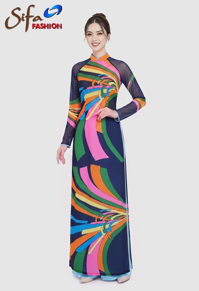Áo Dài Cổ Truyền Thống