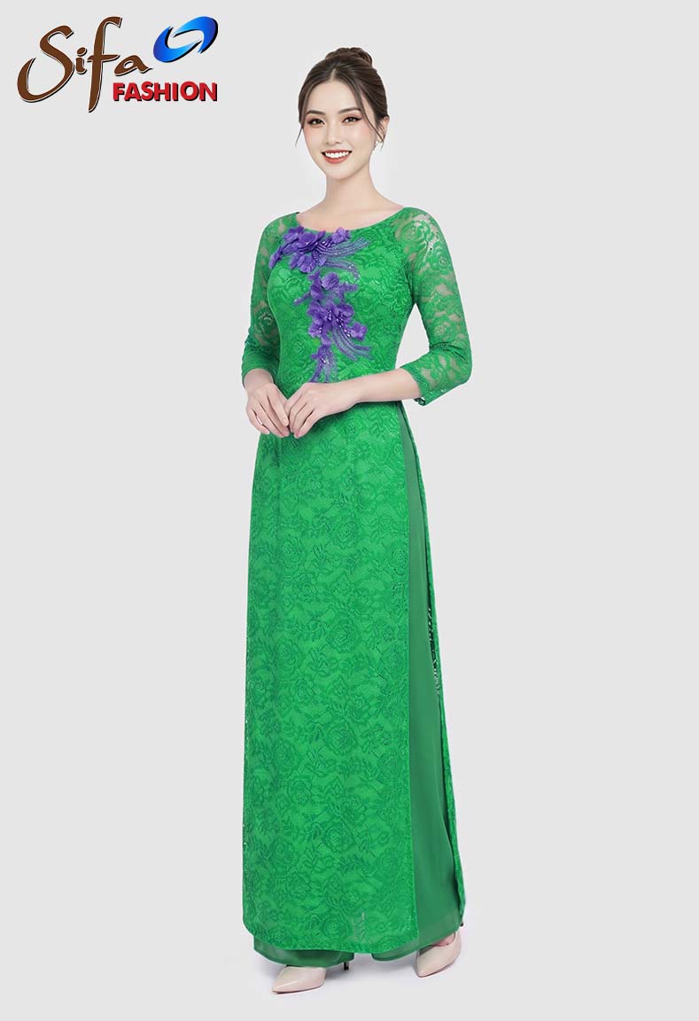 Áo dài cổ thuyền