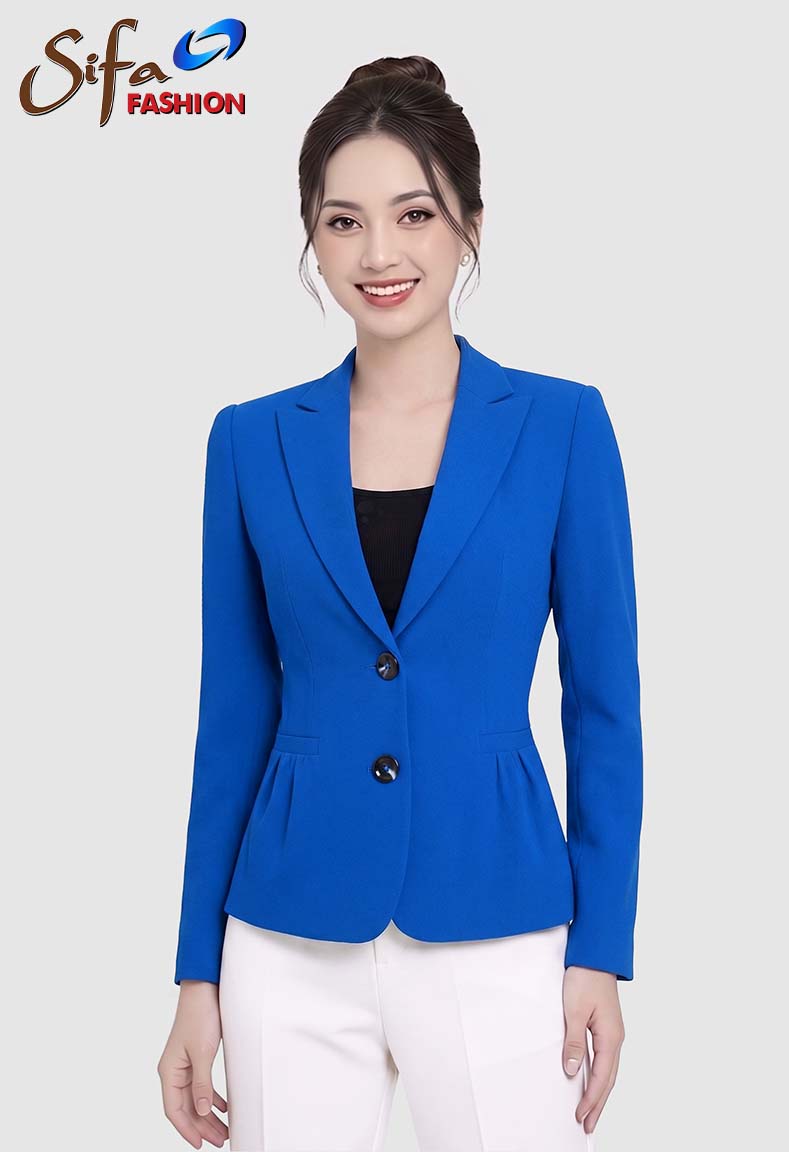 Áo vest tay dài