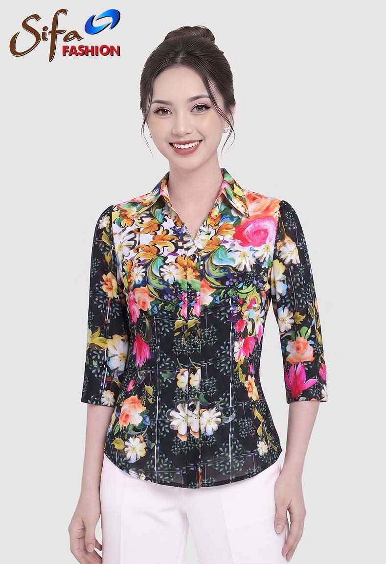 Áo cổ sơ mi