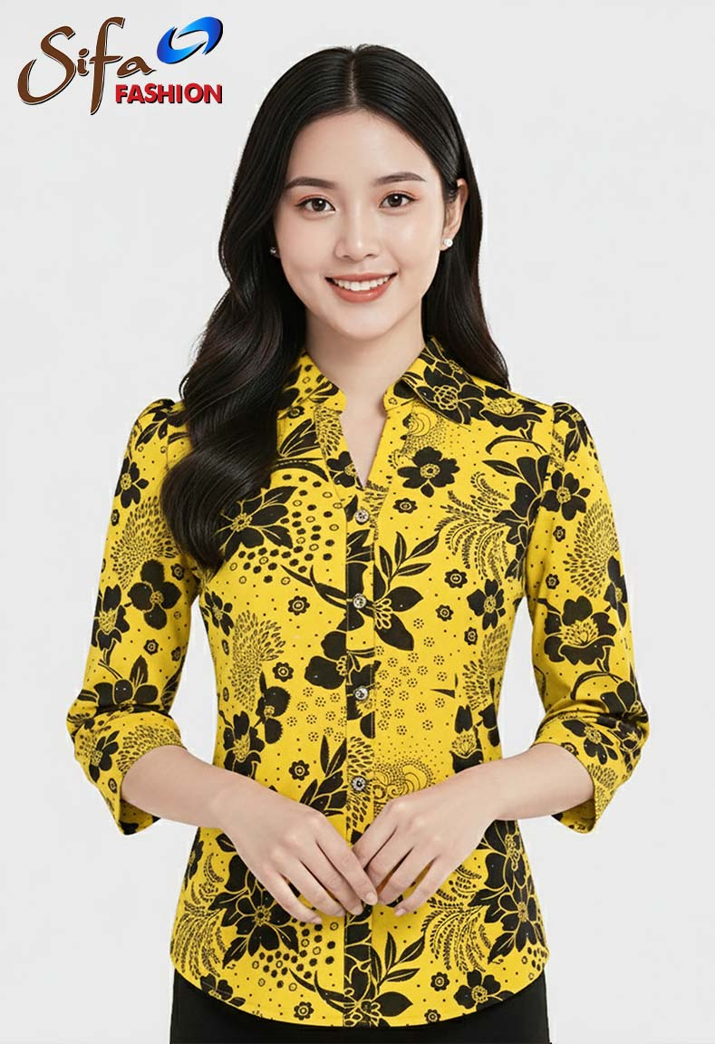 Áo sơ mi tay lỡ lê vê